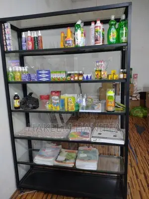 Glass Showcases 6x4x1