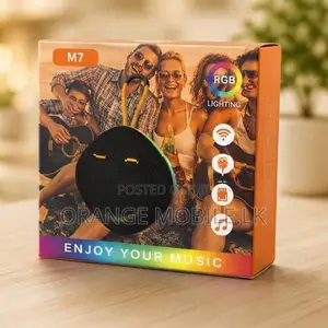 M7 RGB Portable Bluetooth Speaker