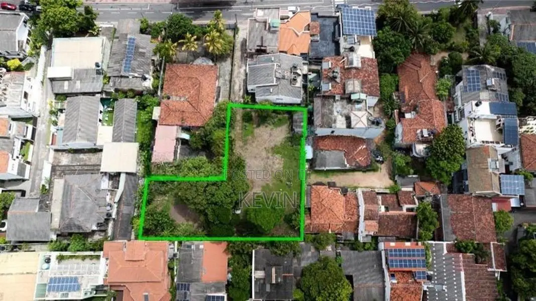 Prime Land for Sale in Colombo 5 - Vajira Road, Opposite Visakha
