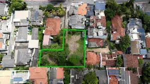 Prime Land for Sale in Colombo 5 - Vajira Road, Opposite Visakha
