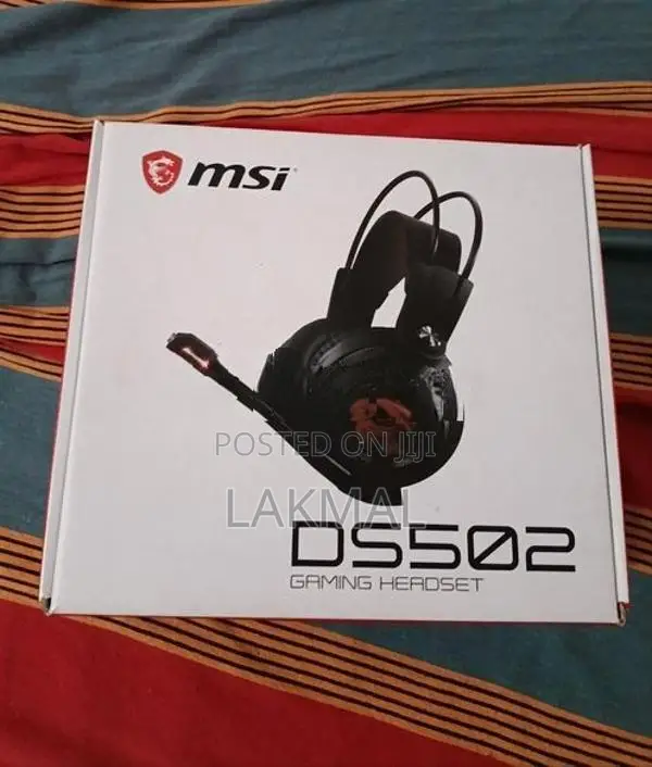 Msi Ds502 Gaming Headset
