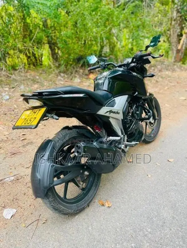TVS Apache RTR 160 4V 2018