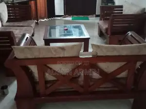 Teak New Sofa Set