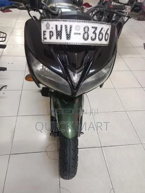Yamaha Fazer 2012