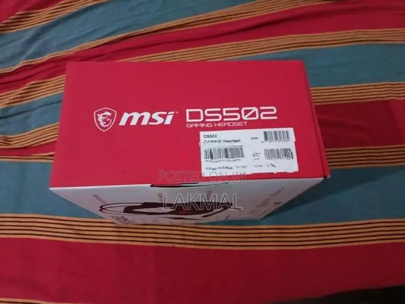 Msi Ds502 Gaming Headset