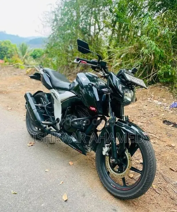 TVS Apache RTR 160 4V 2018