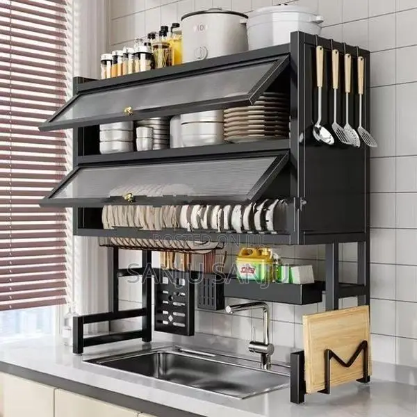 Modern Dual Layer Kitchen