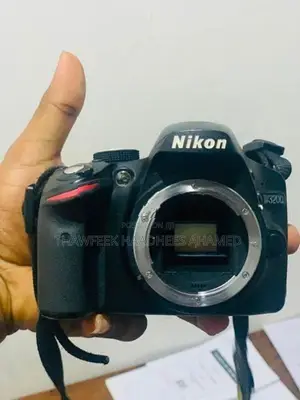 Nikon 3200D Camera