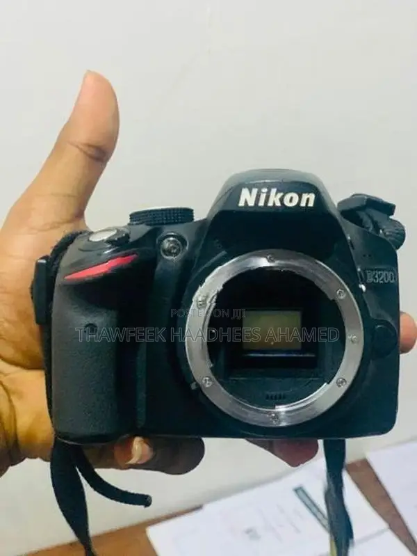 Nikon 3200D Camera