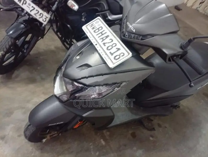 Honda Dio 2019