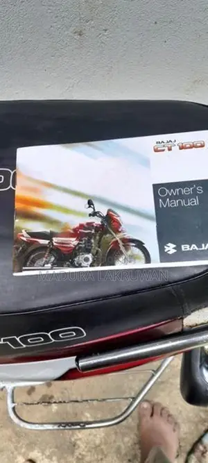 Bajaj CT100 2006
