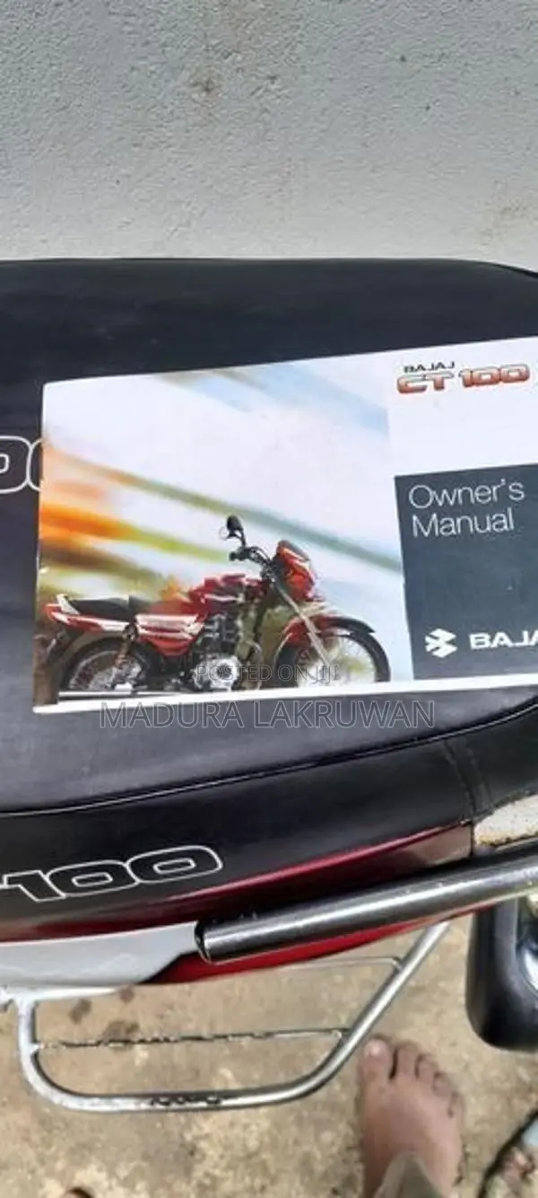 Bajaj CT100 2006