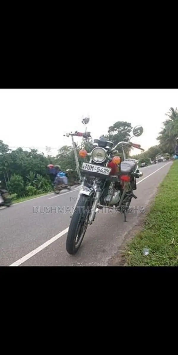 Suzuki GN 125 2008