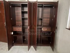 4 Door Wardrobe