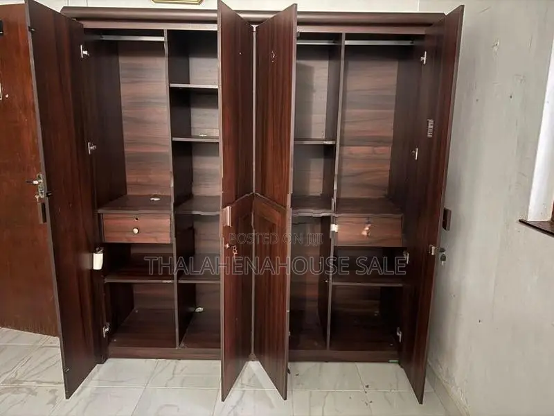 4 Door Wardrobe