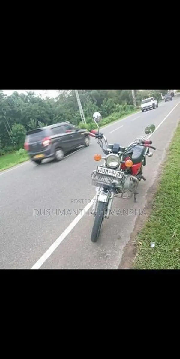 Suzuki GN 125 2008