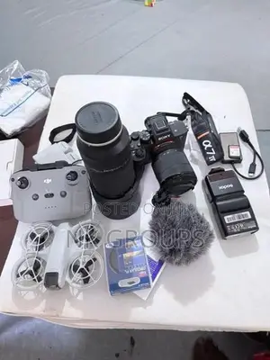 Sony A7 Iv Camera with Accessories