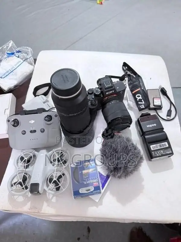 Sony A7 Iv Camera with Accessories