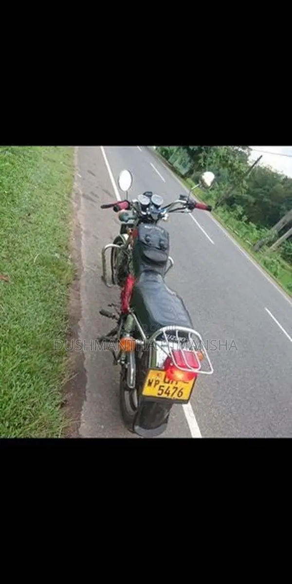 Suzuki GN 125 2008