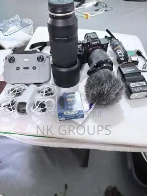 Sony A7 Iv Camera with Accessories