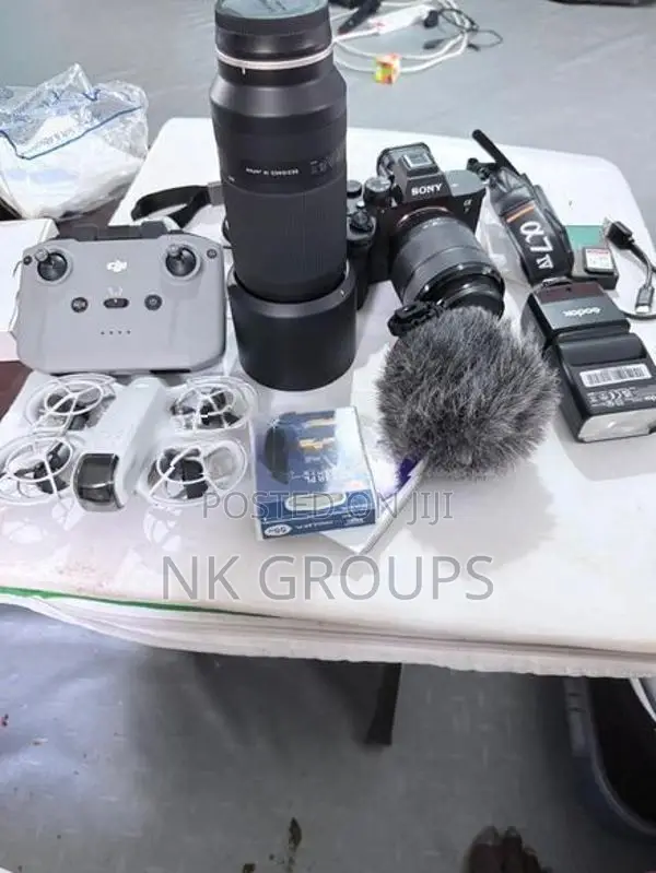Sony A7 Iv Camera with Accessories