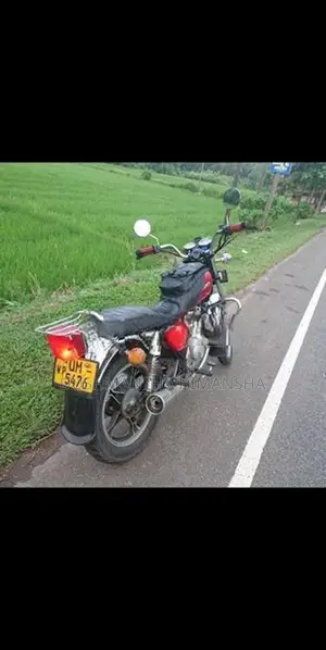 Suzuki GN 125 2008