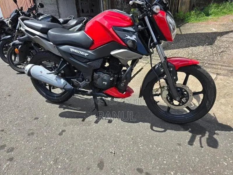 TVS Raider 125 2025