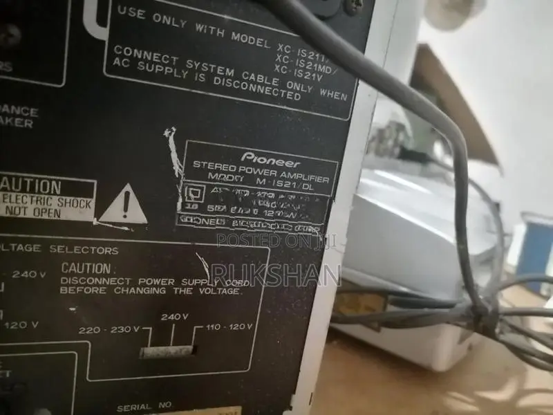 Pioneer Audio System