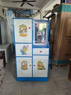 Kids Baby Cupboard .