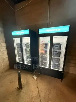 Bottle Cooler 2 Door