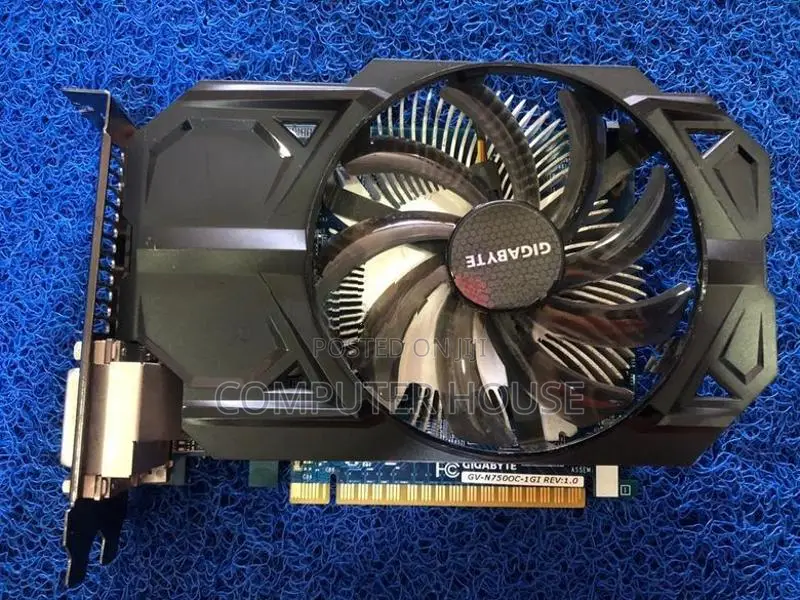 Gigabyte GTX 750 1GB Gaming VGA
