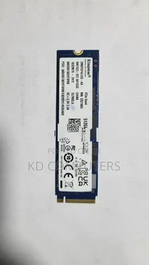 512GB NVMe SSD