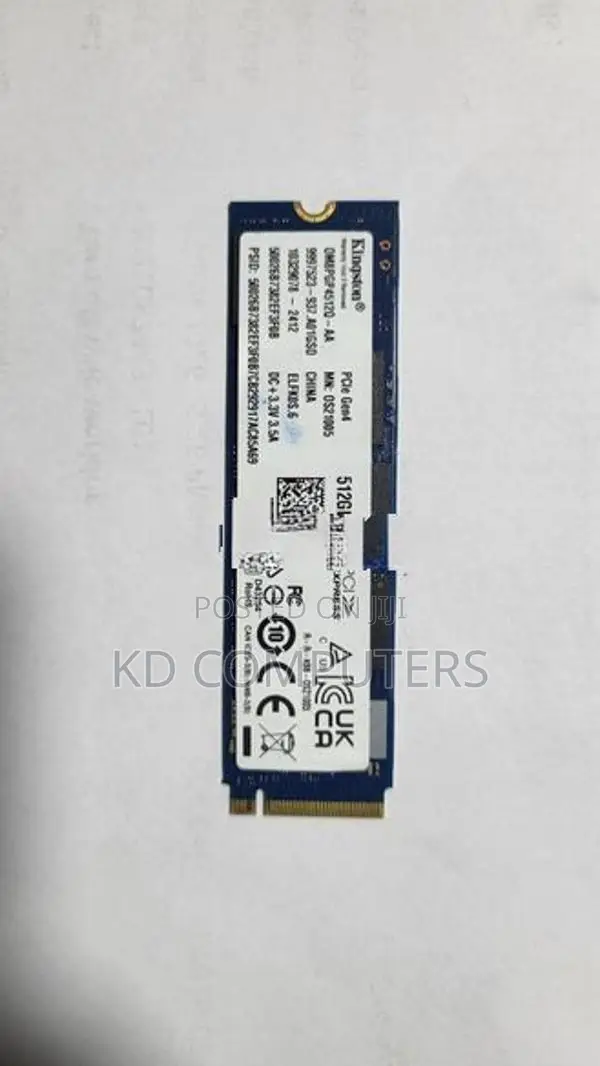 512GB NVMe SSD