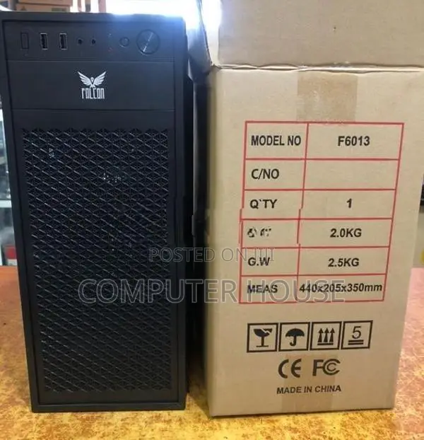 i5 3rd Gen 4GB Ram 500 Hard Desktop Computer Cpu