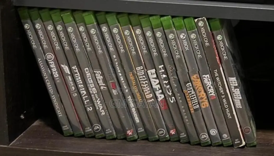 Xbox One S Games