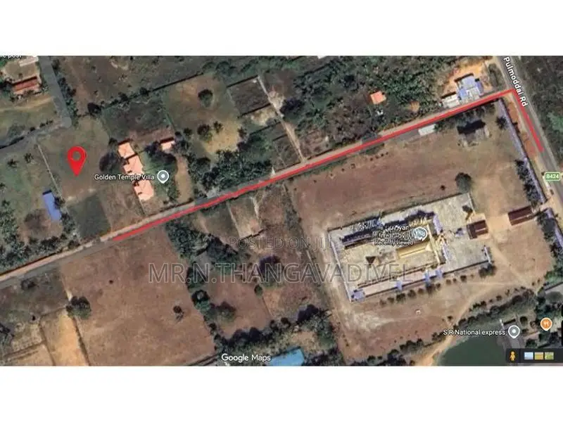 25 Perches Land for Sale in 6th Mile Post, Trincomalee