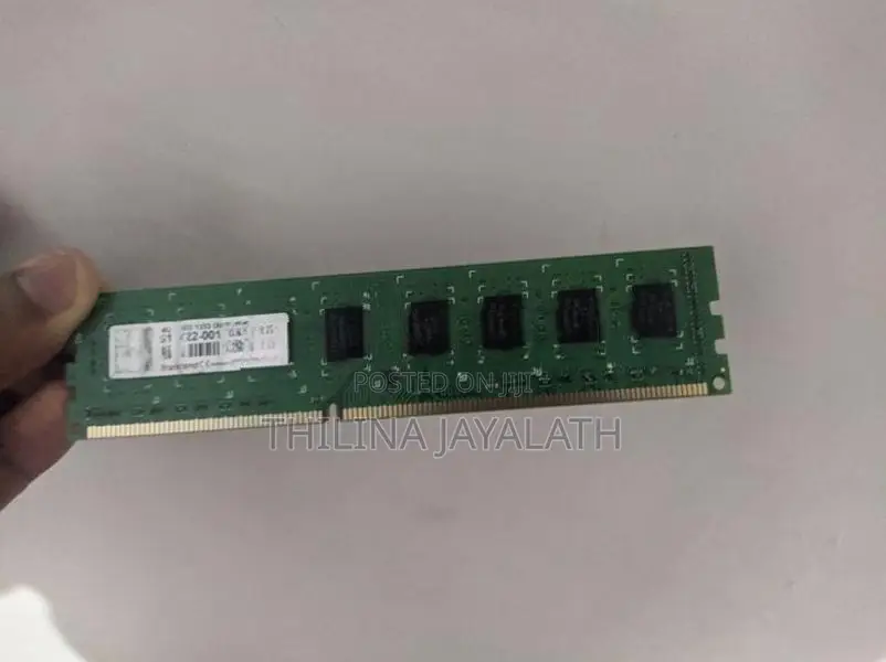 DDR3 4GB Desktop RAM