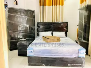 New Queen Fully Bedroom Set 6"*5"