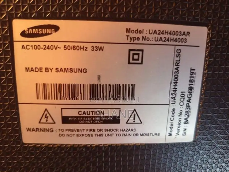 Samsung 24 inch TV