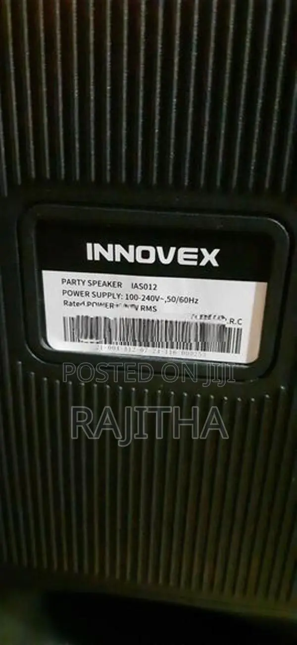 Innovex (LAS012)