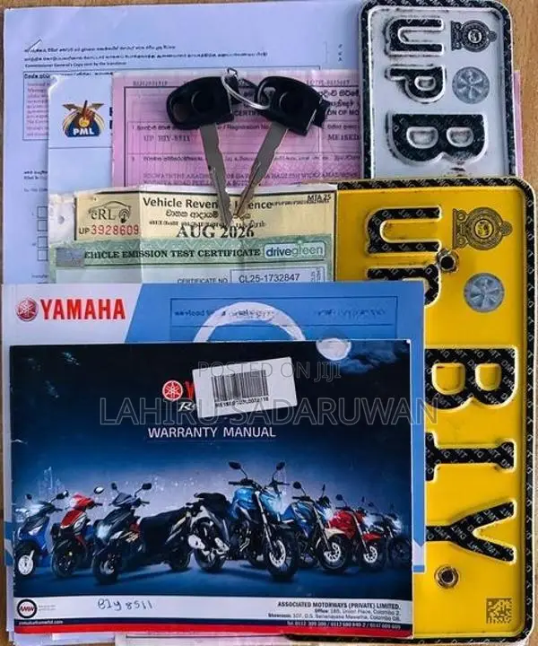 Yamaha Ray ZR 2020