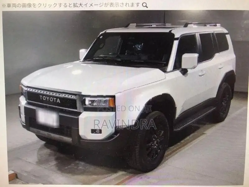 Toyota Land Cruiser Prado 250 2026