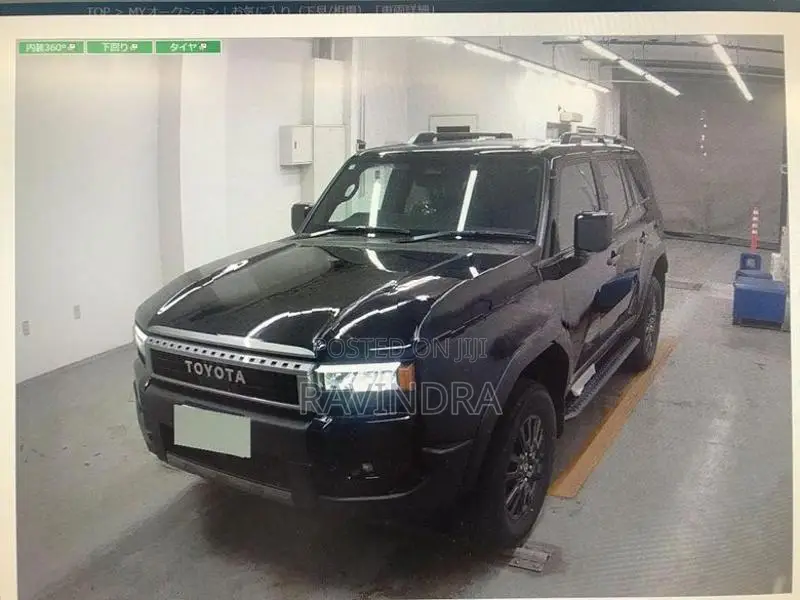 Toyota Land Cruiser Prado 250 2026