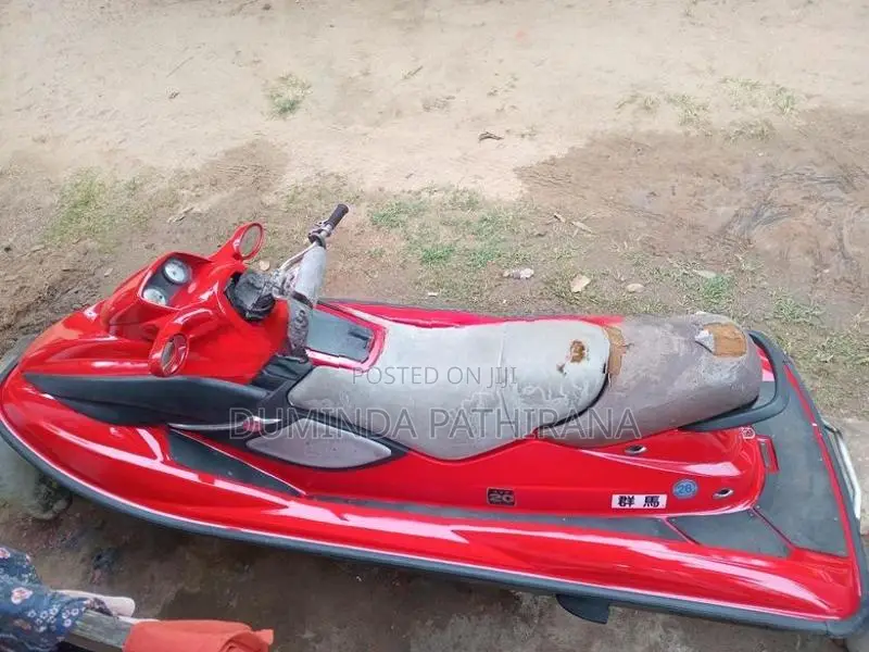 Seadoo Jet Sky Boat