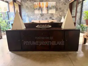 Custom Made Designer Teak Sofa set
