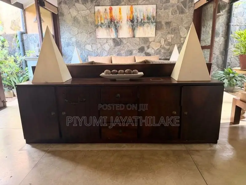 Custom Made Designer Teak Sofa set