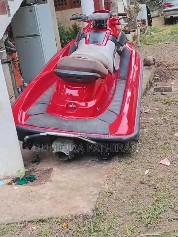 Seadoo Jet Sky Boat