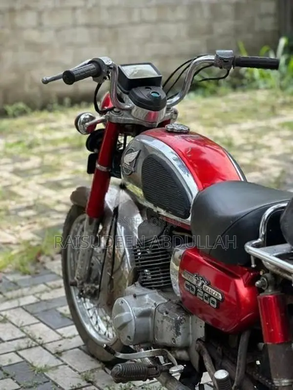 Honda CD 200 2006