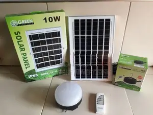 100W L.E.D Solar Power Light With Remote Control ( Green Brand )