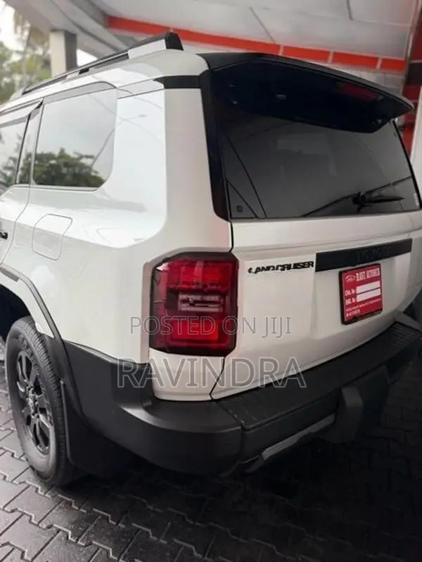 Toyota Land Cruiser Prado 250 1st Edition 2024